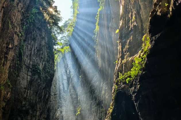 Фото - экскурсия: Приватная экскурсия на объект 816 и в Большой каньон Улиншань на один день