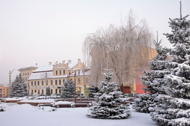 Прогулка по Королевскому Гродно-1