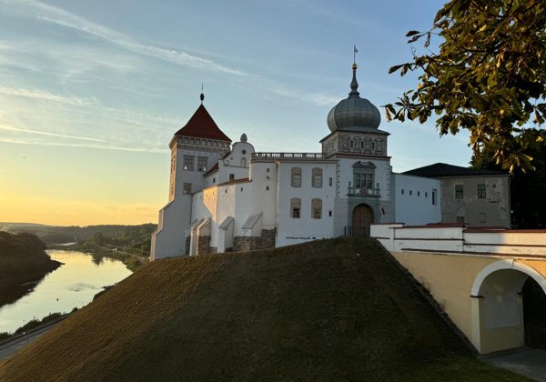 Прогулка по Королевскому Гродно