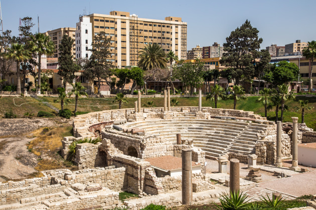 Фото - экскурсия: От Эль-Аламейна к великолепной Александрии - городу Клеопатры