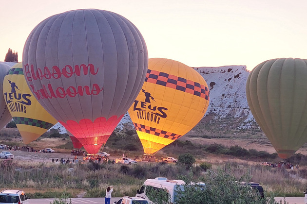 Фото - экскурсия: Индивидуальный тур на воздушном шаре "Магия рассвета над Памуккале" от €599