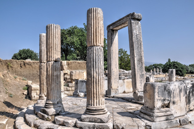 Фото - экскурсия: Забытые жемчужины Карии: Стратоникея и Лагина из Дидима