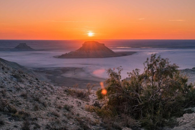 Фото - экскурсия: Исследуем загадочный полуостров Мангышлак