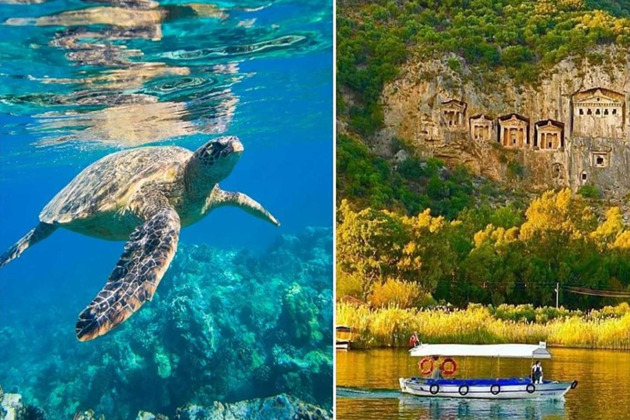 Фото - экскурсия: Индивидуальная Весёлая Экскурсия в Дальян из Дидима для всей семьи! от €799