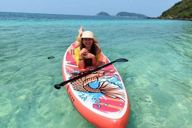 Фото экскурсии - Снорклинг у трех островов и пляжный отдых на Нонг Рам - 10