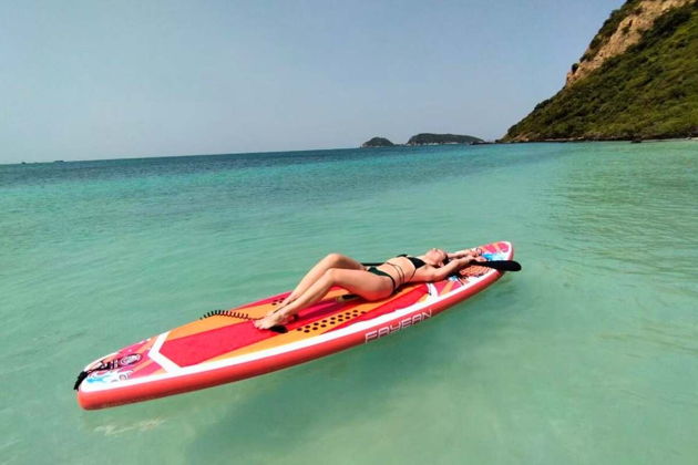 Фото экскурсии - Снорклинг у трех островов и пляжный отдых на Нонг Рам - 13