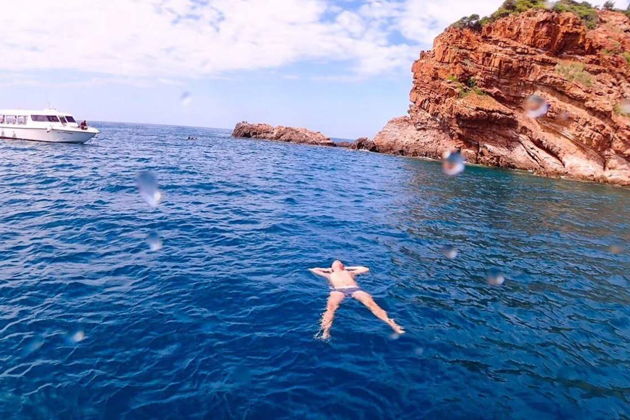 Фото экскурсии - Снорклинг у трех островов и пляжный отдых на Нонг Рам - 14