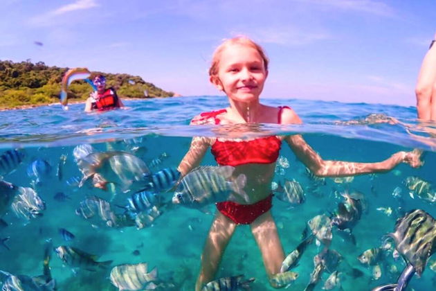 Фото экскурсии - Снорклинг у трех островов и пляжный отдых на Нонг Рам - 15