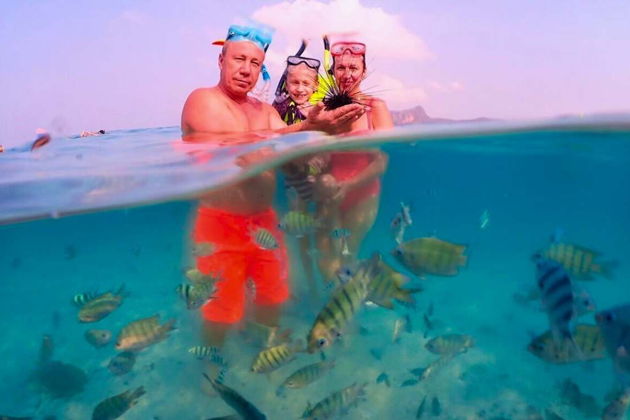 Фото экскурсии - Снорклинг у трех островов и пляжный отдых на Нонг Рам - 9