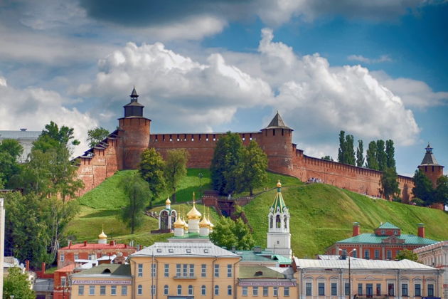 Фото экскурсии - Прогулка по живописным улочкам Нижнего от Арбата до Воробьевки - 1