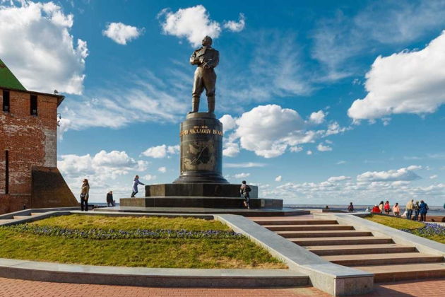 Фото экскурсии - Прогулка по живописным улочкам Нижнего от Арбата до Воробьевки - 3