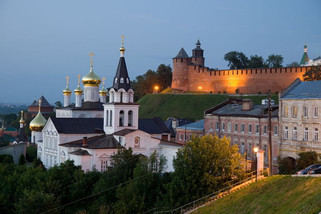 Фото экскурсии - Прогулка по живописным улочкам Нижнего от Арбата до Воробьевки - 4