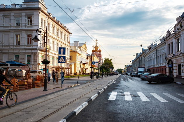 Фото экскурсии - Прогулка по живописным улочкам Нижнего от Арбата до Воробьевки - 6