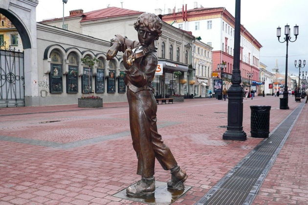 Фото экскурсии - Прогулка по живописным улочкам Нижнего от Арбата до Воробьевки - 7