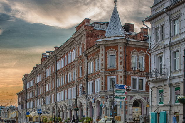 Фото экскурсии - Прогулка по живописным улочкам Нижнего от Арбата до Воробьевки - 8