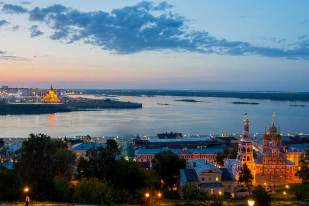 Фото - экскурсия: Прогулка по живописным улочкам Нижнего от Арбата до Воробьевки