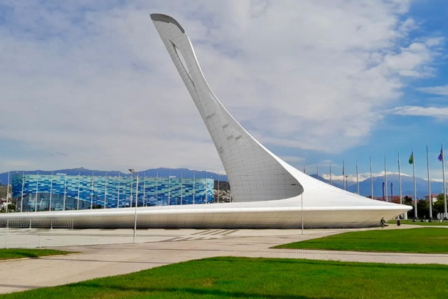 Фото - экскурсия: Красная Поляна и Олимпийский парк: горные вершины и морские жемчужины