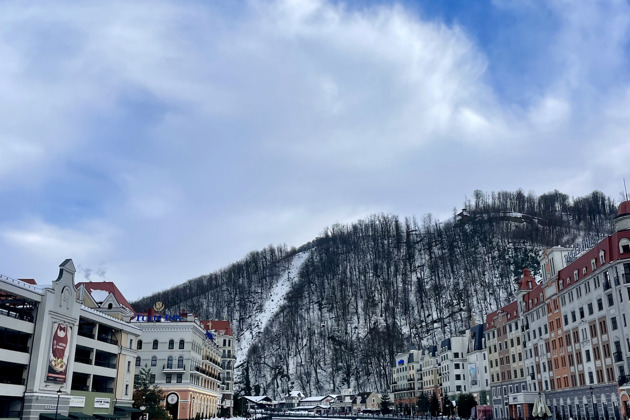 Фото - экскурсия: Индивидуальная экскурсия по набережной и ключевым местам Роза Хутора