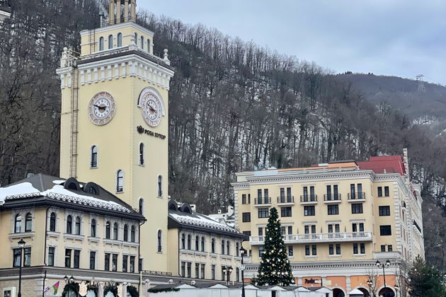 Фото экскурсии - Индивидуальная экскурсия по набережной и ключевым местам Роза Хутора - 5