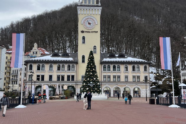 Фото экскурсии - Индивидуальная экскурсия по набережной и ключевым местам Роза Хутора - 6
