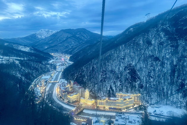 Фото экскурсии - Индивидуальная экскурсия по набережной и ключевым местам Роза Хутора - 7