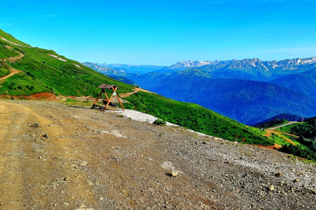Фото экскурсии - Волшебные панорамы Красной Поляны и Сочи с хребта Аибга - 5