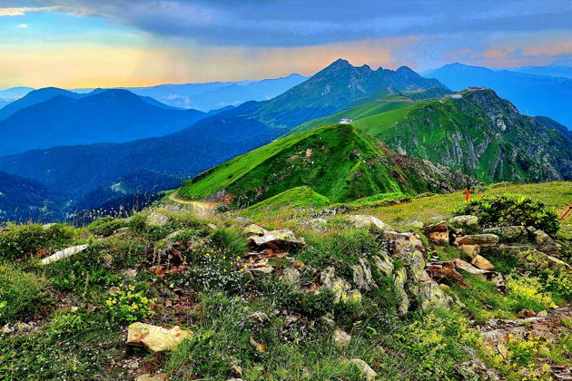 Фото экскурсии - Волшебные панорамы Красной Поляны и Сочи с хребта Аибга - 6