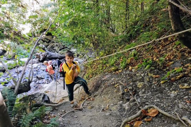 Фото экскурсии - Трек к водопаду Кейва в Красной Поляне - 6