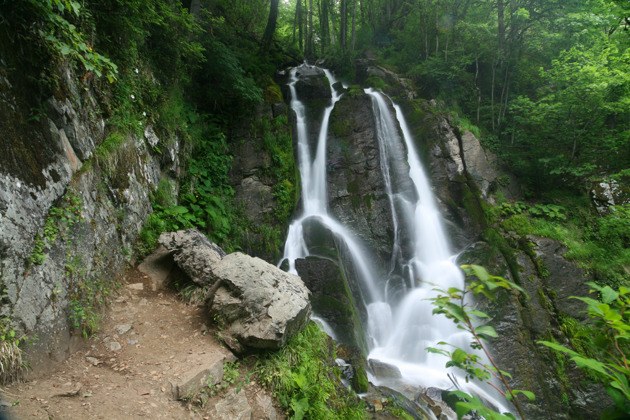 Фото - экскурсия: Трек к водопаду Кейва в Красной Поляне
