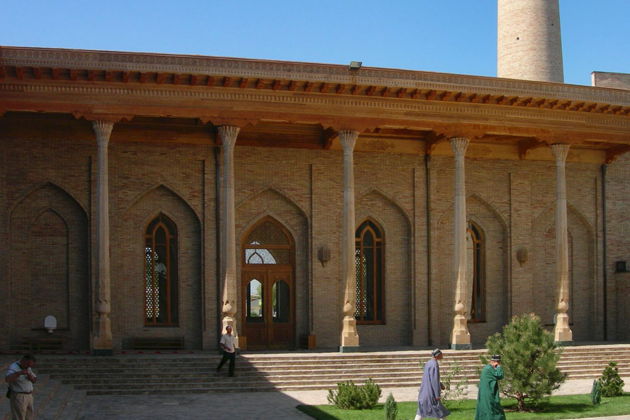 Фото экскурсии - Прогулка по историческому центру Ташкента в группе - 7