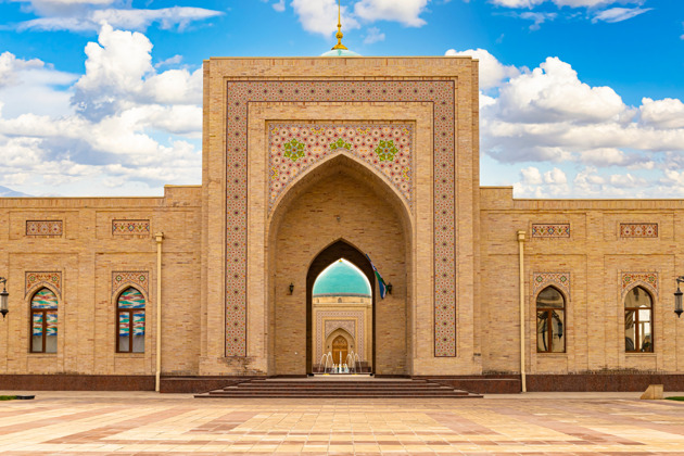 Прогулка по историческому центру Ташкента в группе