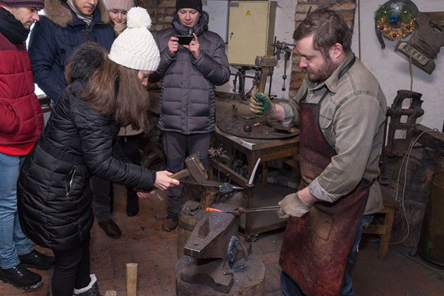 Фото экскурсии - Дукорский маентак: удобный трансфер из столицы - 5