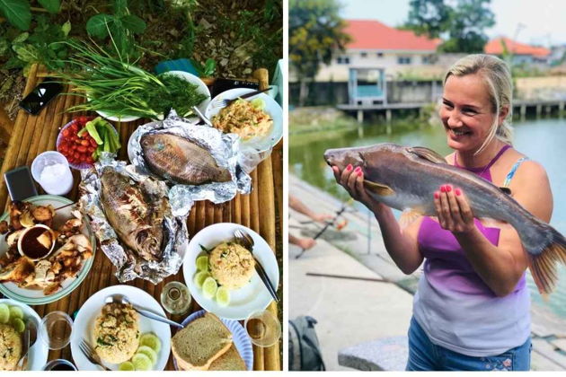 Фото экскурсии - Пикник на берегу озера с рыбалкой и ужином в голубой лагуне - 6