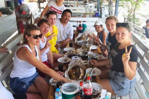 Фото экскурсии - Пикник на берегу озера с рыбалкой и ужином в голубой лагуне - 7