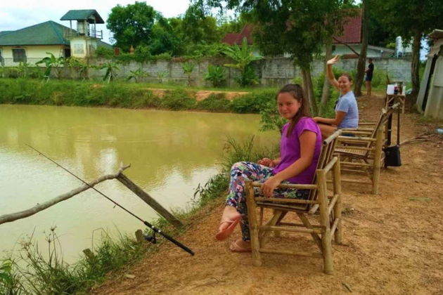 Фото экскурсии - Пикник на берегу озера с рыбалкой и ужином в голубой лагуне - 8