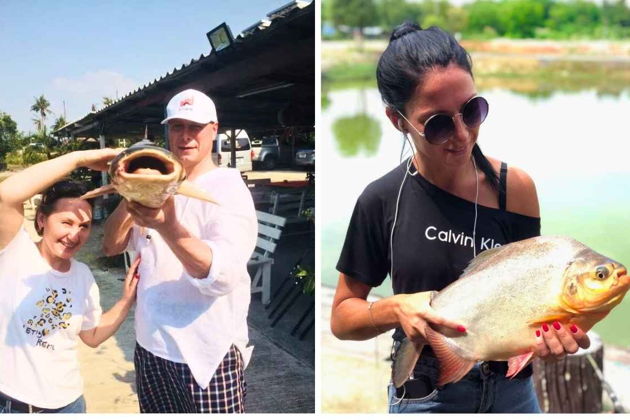 Фото экскурсии - Пикник на берегу озера с рыбалкой и ужином в голубой лагуне - 9