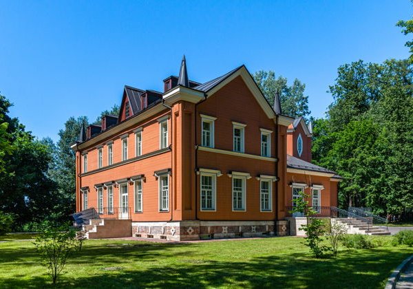 Серебряный призрак из Ленинских Горок — усадьба Морозовых - фото 4