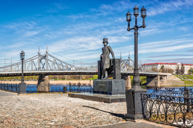 Фото экскурсии - Тверь: дворец императоров и девять столетий на берегах Волги - 4