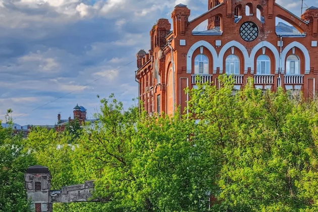 Фото экскурсии - Морозовский городок: аудиоспектакль и прогулка по индустриальной Твери - 11