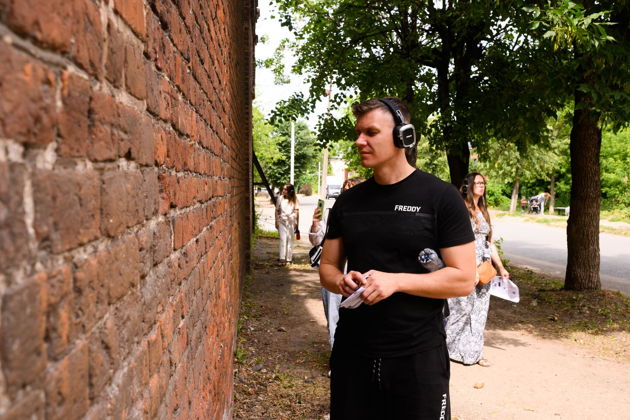 Фото экскурсии - Морозовский городок: аудиоспектакль и прогулка по индустриальной Твери - 2