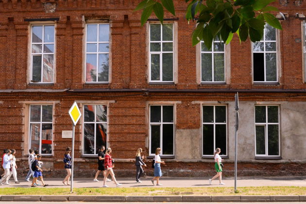 Фото экскурсии - Морозовский городок: аудиоспектакль и прогулка по индустриальной Твери - 3