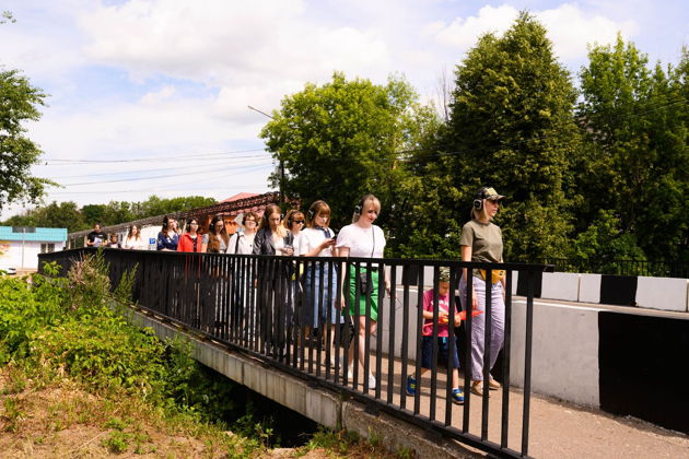 Фото экскурсии - Морозовский городок: аудиоспектакль и прогулка по индустриальной Твери - 4