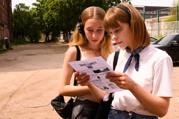 Фото экскурсии - Морозовский городок: аудиоспектакль и прогулка по индустриальной Твери - 5