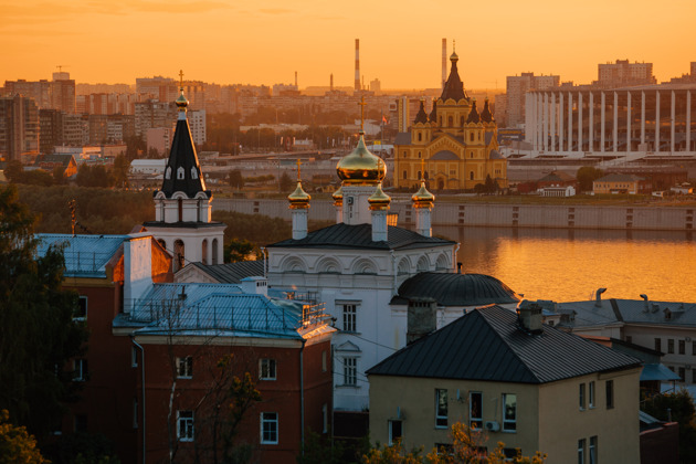 Классика Нижегородского края: Нижний Новгород, Дивеево, Городец