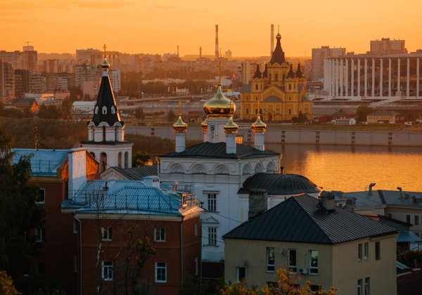 Классика Нижегородского края: Нижний Новгород, Дивеево, Городец