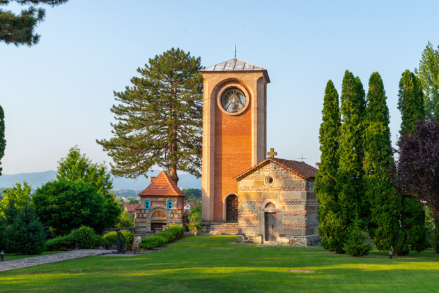Фото - экскурсия: «Золотой треугольник Неманичей» — монастыри Жича, Студеница и Градац