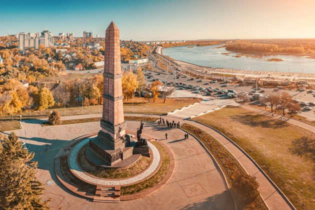 Фото - экскурсия: Автомобильная обзорная экскурсия по Уфе за 3 часа с дегустацией мёда