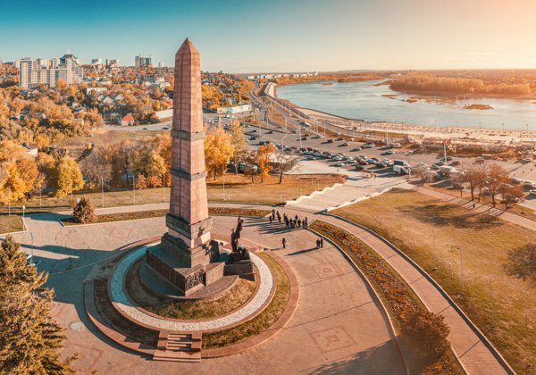 Уфа за 3 часа