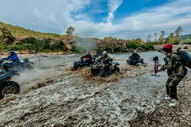 Фото экскурсии - Квест на квадроциклах по сокровищам Боспора - 5