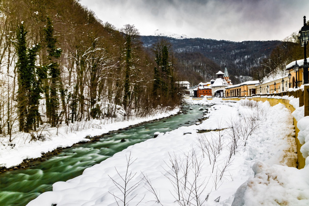 Фото - экскурсия: Аудиогид по кинематографическим локациям Красной Поляны